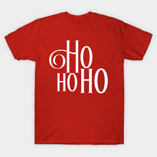 Ho Ho Ho T-Shirt by Hip Scarves and Bangles